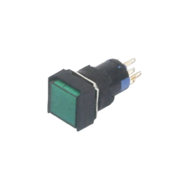 A16-2 High shock resistance Compact design Self-reset Button Switch