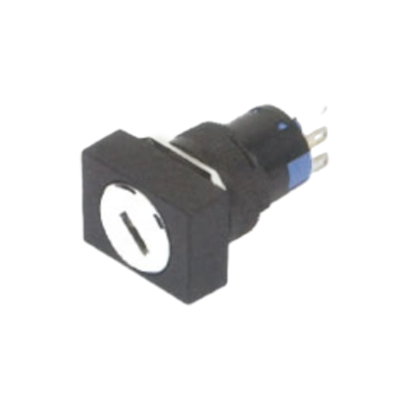 A16-7 Excellent conductivity Low power consumption Three-position lock Button Switch