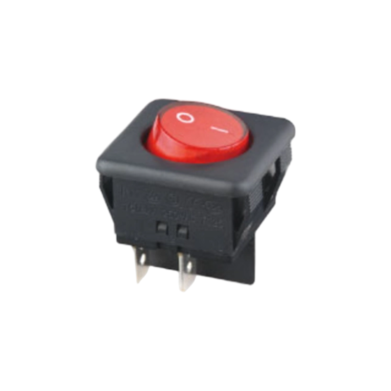 R11-32 Round Button Rocker Switch