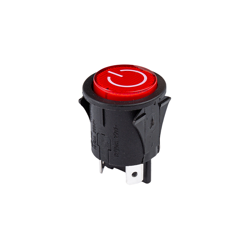 P12-4 High voltage resistance Suitable for high current environment Button Switch