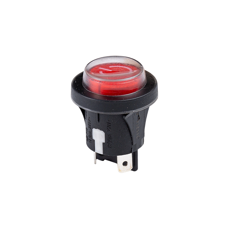 P12-4N Shock-resistant Button Switch and Waterproof cap